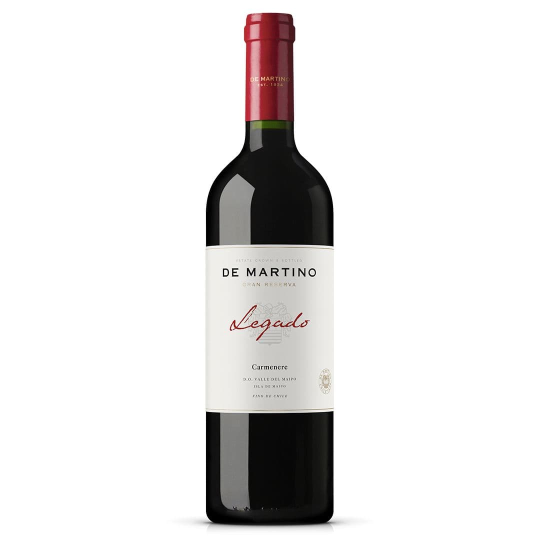 Vino De Martino Gran Reserva Legado Carmenere 750cc_1