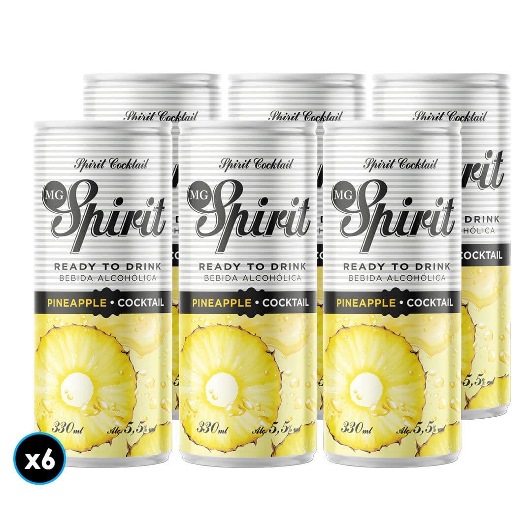 6x Coctel MG Spirit Pineapple 330cc 5.5°alc._1