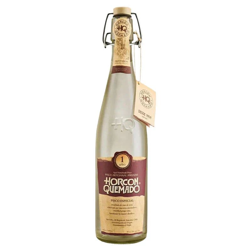 Pisco Horcón Quemado 1 Año 645cc 35º alc._1