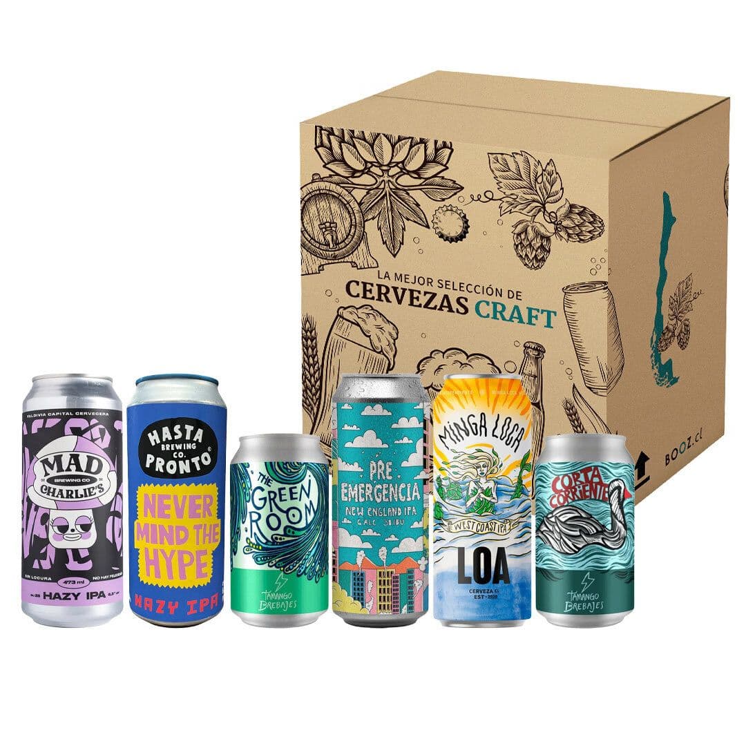 Mix Cervezas Craft N3: Hazy & Juice_1