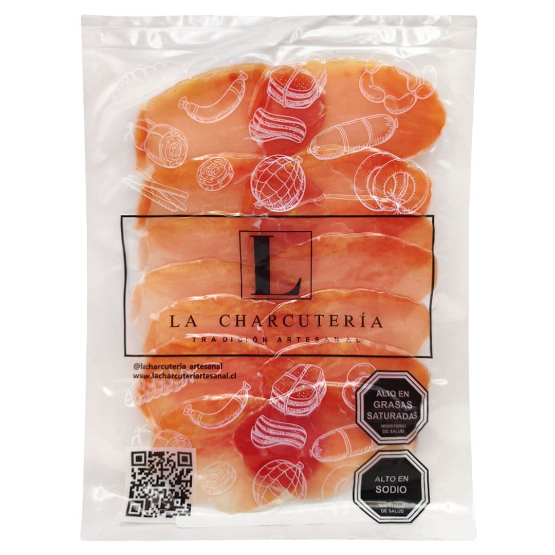 Lomo Embuchado La Charcutería Artesanal 100 gr._1