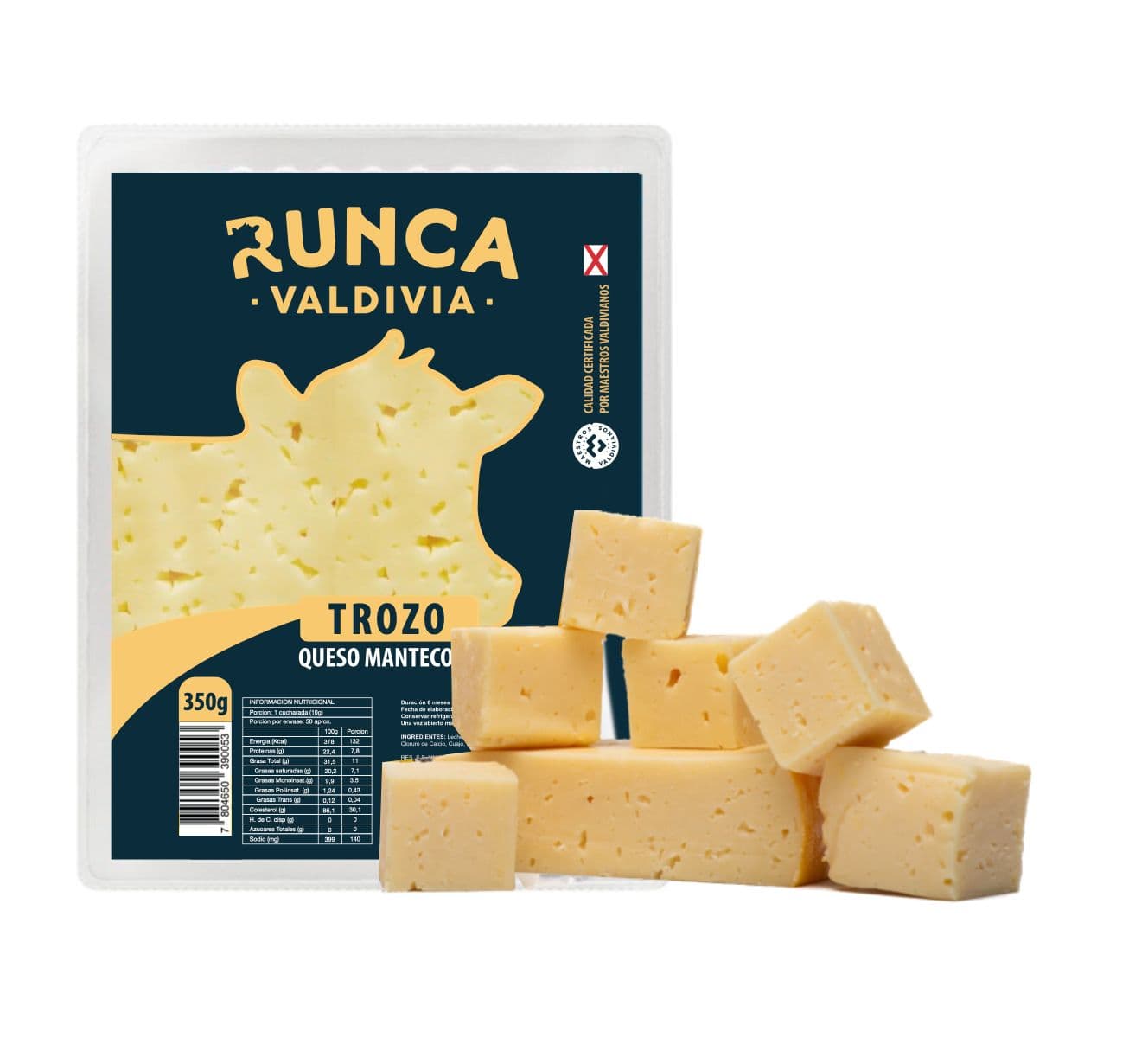 Queso Mantecoso Trozo Runca 350 grs._1