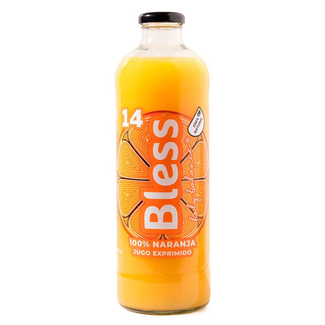 Jugo Bless 100% Naranja 1 L_1