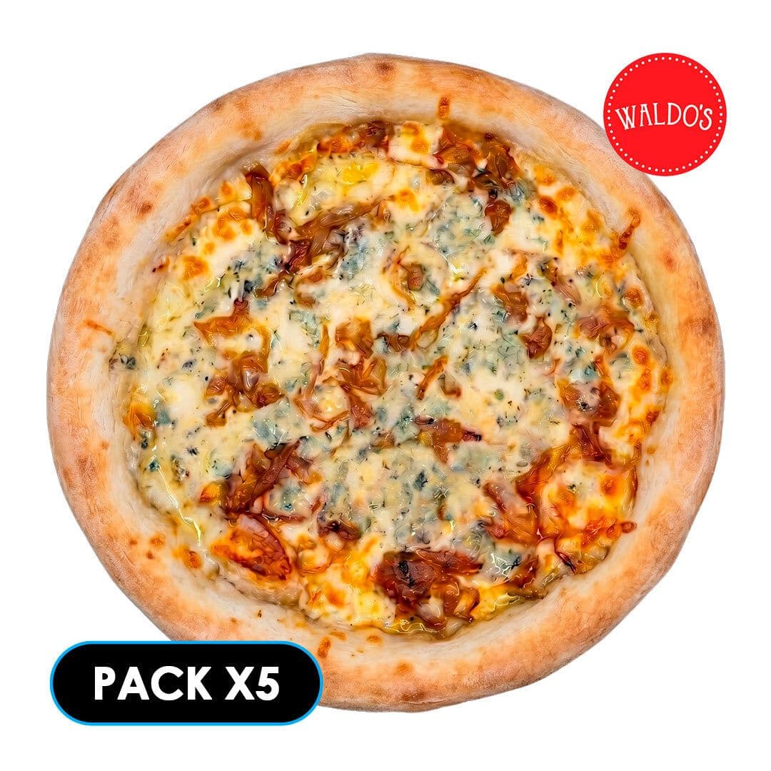 PACK PIZZAS WALDO'S CONGELADAS BLUE 5x_1