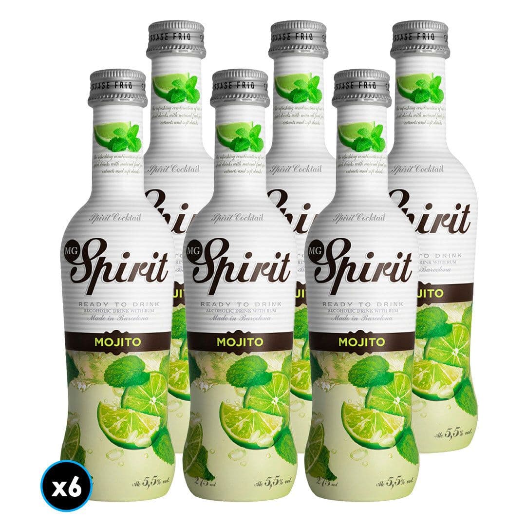 6x Vodka Spirit Mojito 275cc 5.5°alc_1