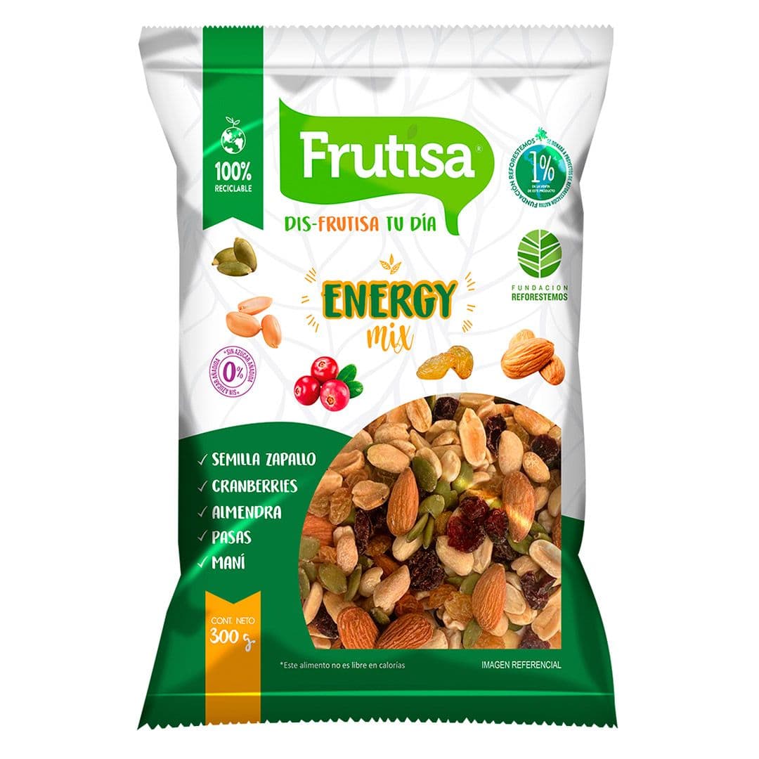 Frutos Secos Frutisa Mix Energy 300 grs_1