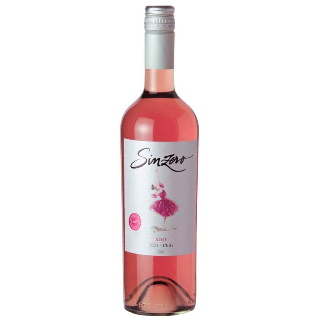 Vino Sinzero Rosé 750cc 0,5º alc._1
