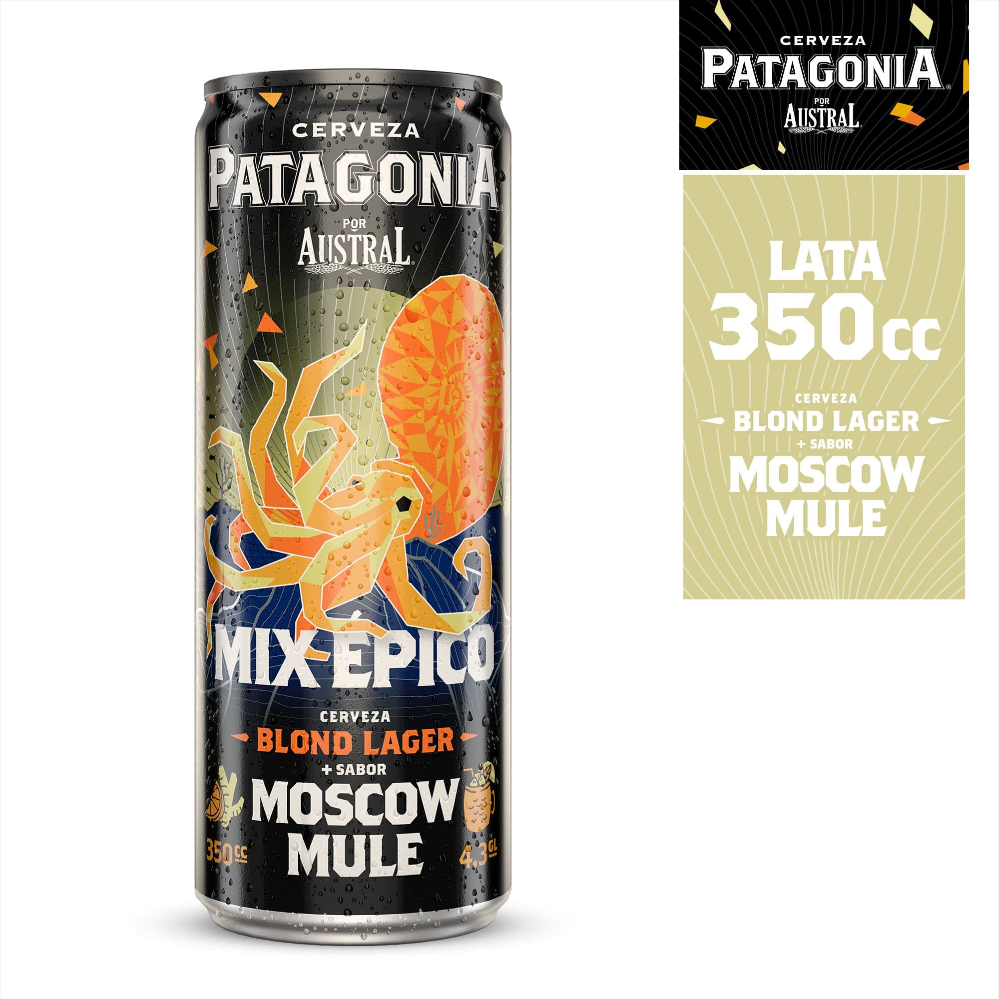 Cerveza Patagonia Moscow Mule Lata 350cc_1