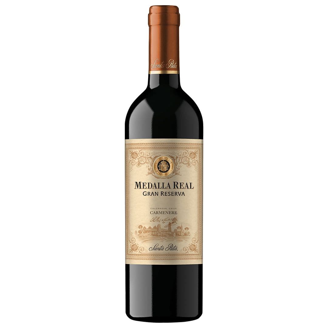 Vino Medalla Real Gran Reserva Carmenere 750cc_1