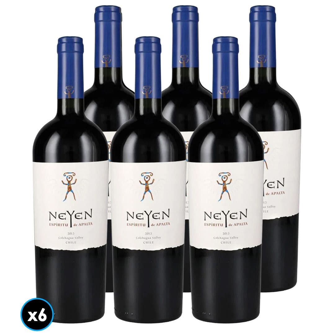 CAJA ÍCONO NEYEN DE APALTA (Blend): 6x Vino Ícono Neyen de Apalta Blend 750cc_1