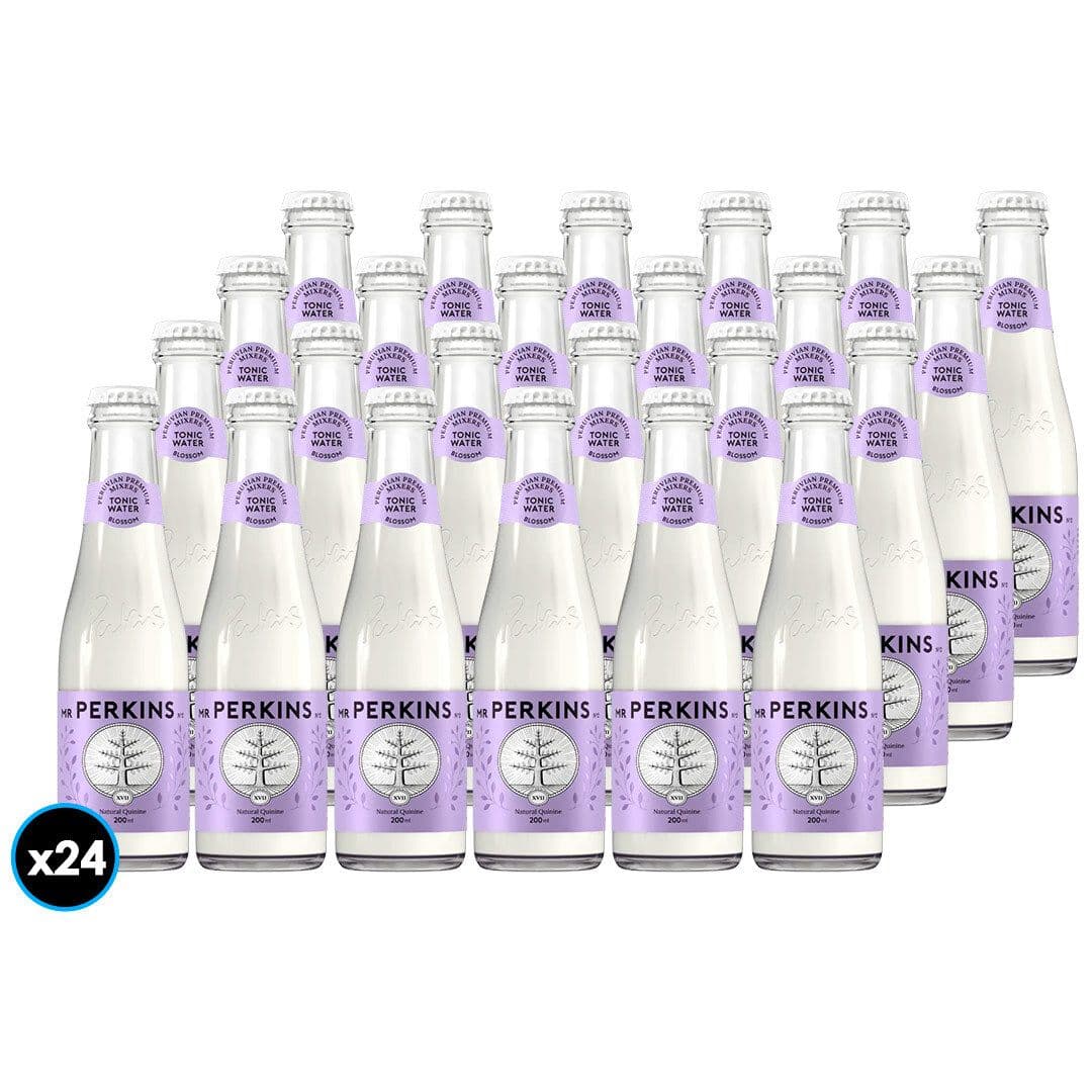 24x Agua Tónica Premium Mr Perkins Blossom 200cc_1