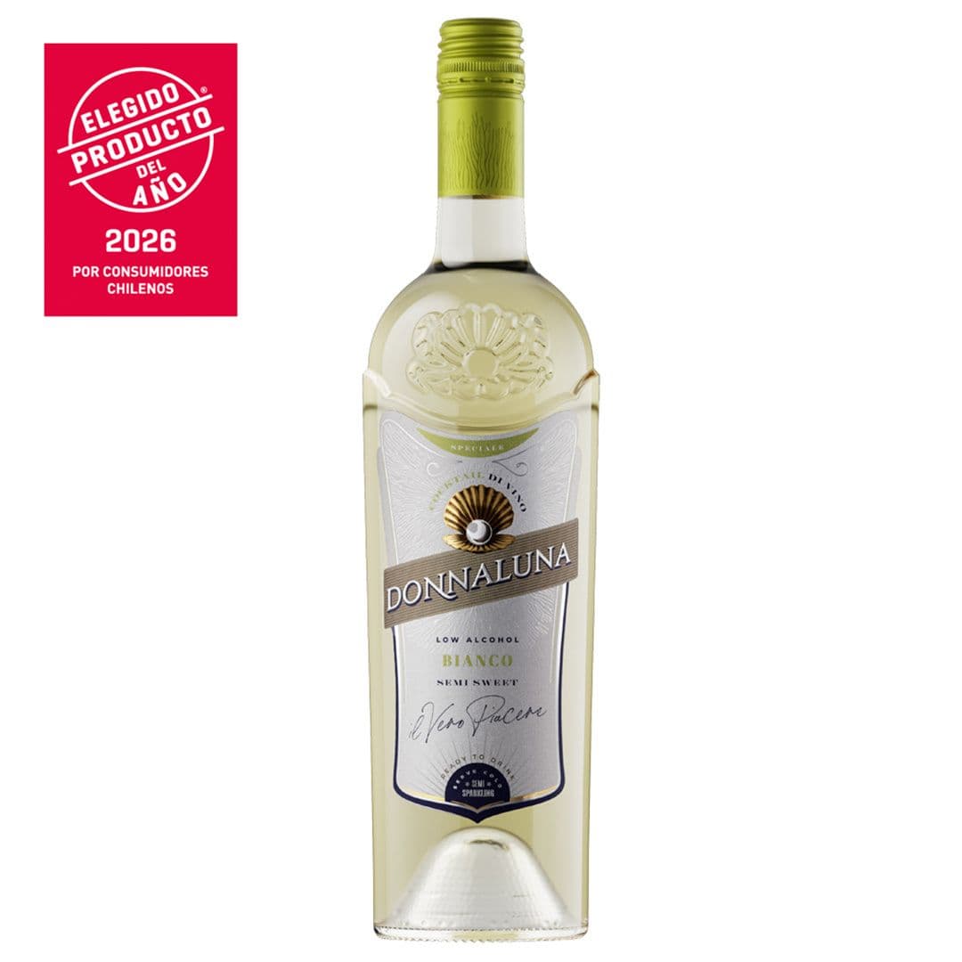 Cóctel de Vino Donnaluna Bianco Botella 750cc 5,5°alc._1
