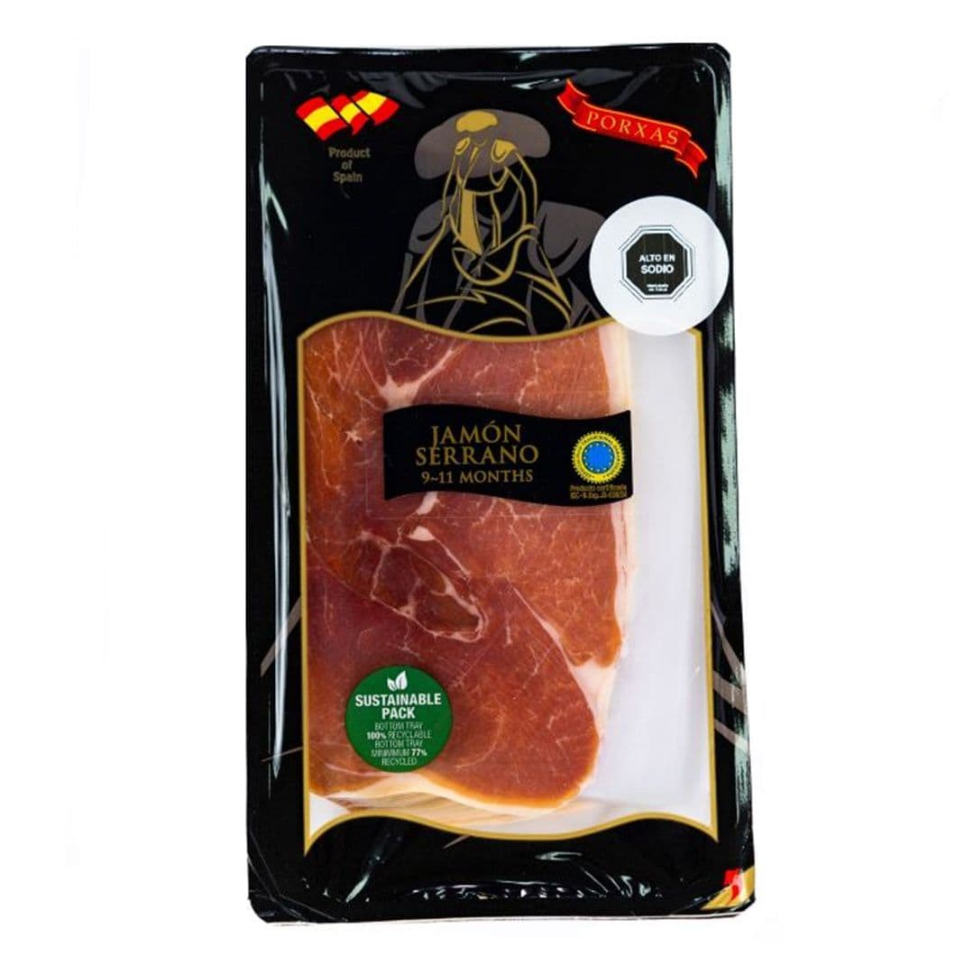 Jamón Serrano Porxas 500 g_1