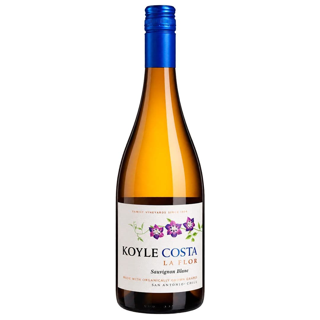 Vino Koyle Costa La Flor Gran Reserva Sauvignon Blanc 750cc_1