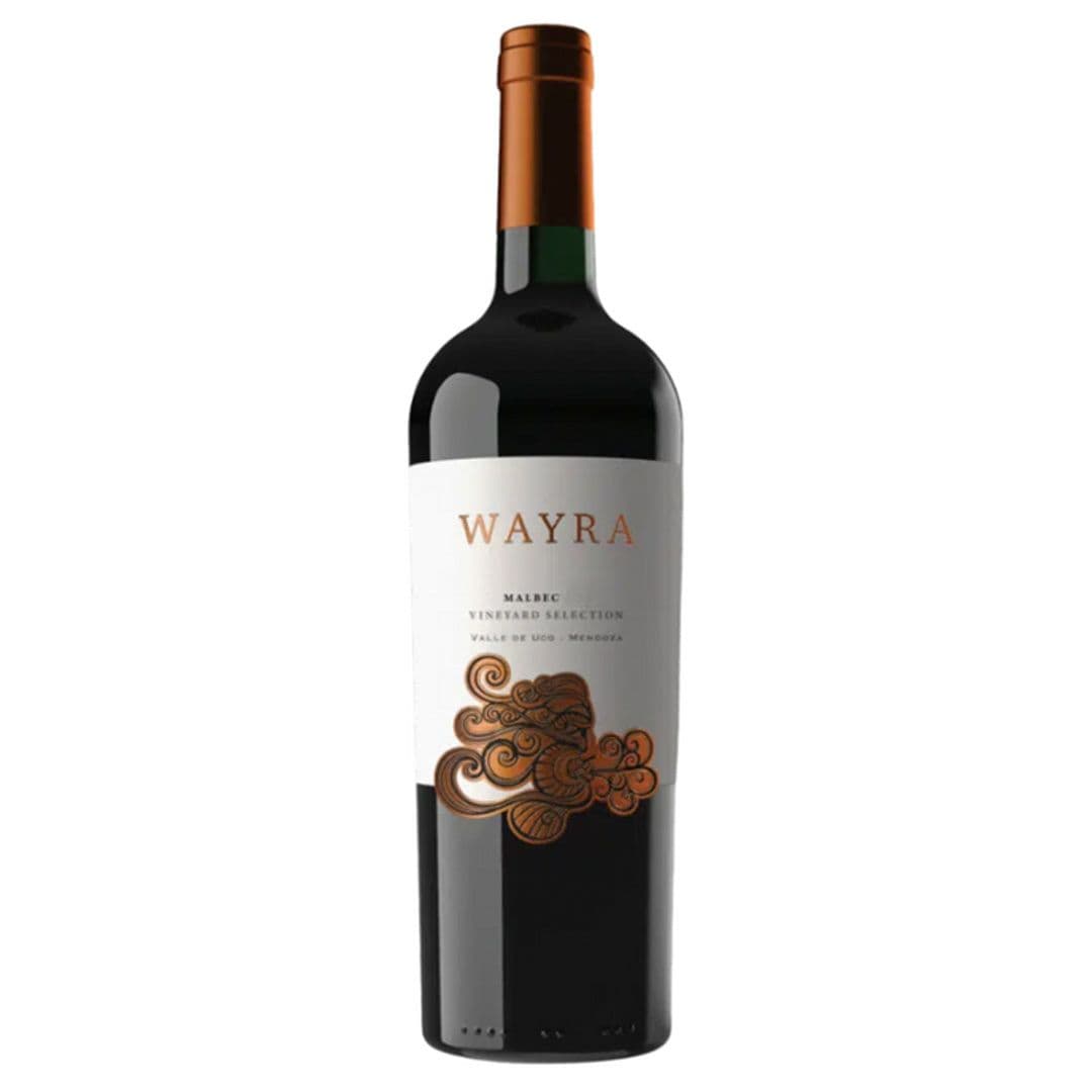 Vino Wayra Vineyard Selection Malbec 750cc_1