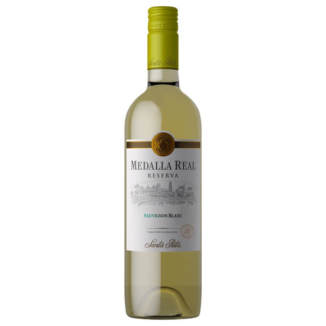 Vino Medalla Real Reserva Sauvignon Blanc 750cc_1