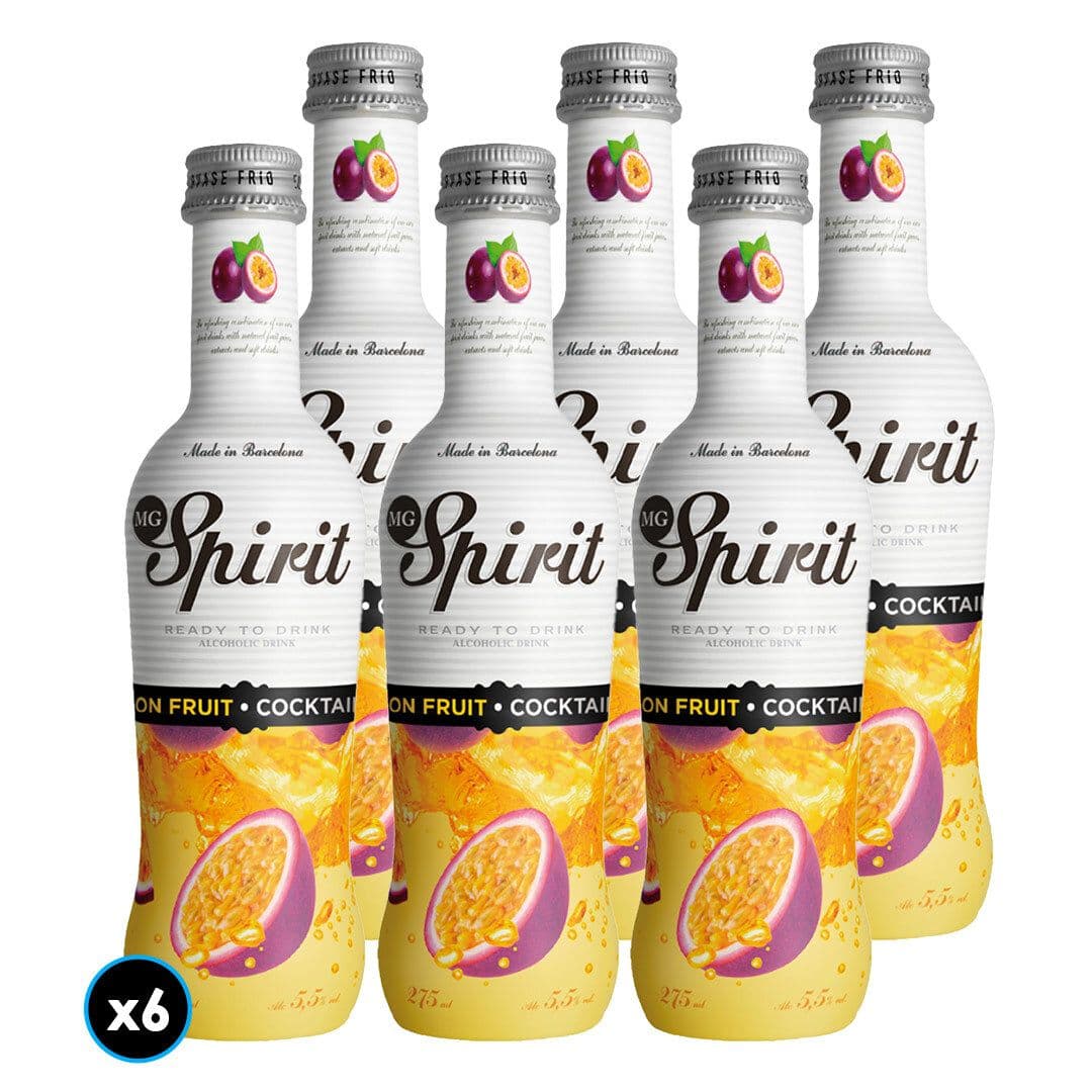 6x Vodka Spirit Passion Fruit 275cc 5.5°alc._1
