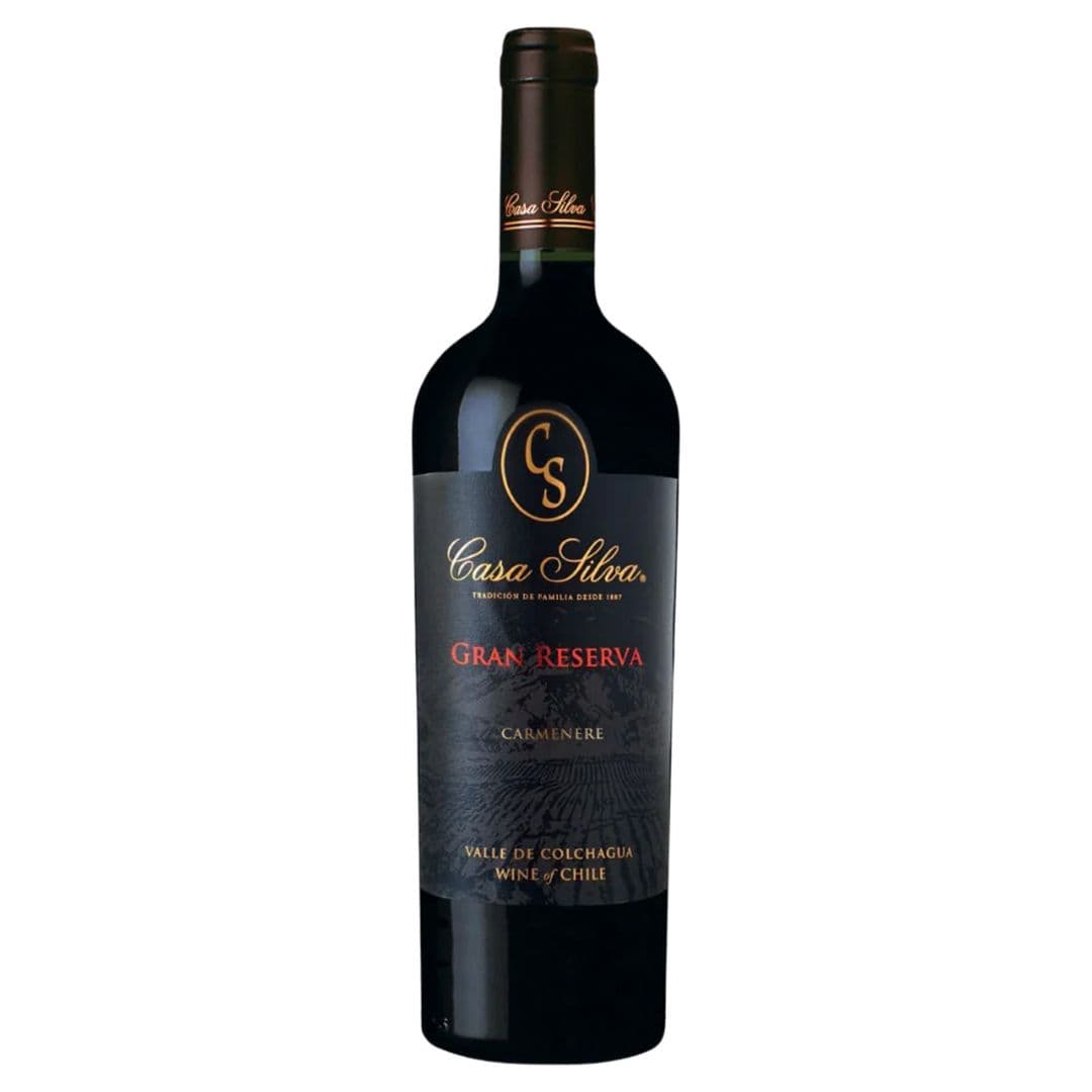 Vino Casa Silva Gran Reserva Carmenere 750cc_1
