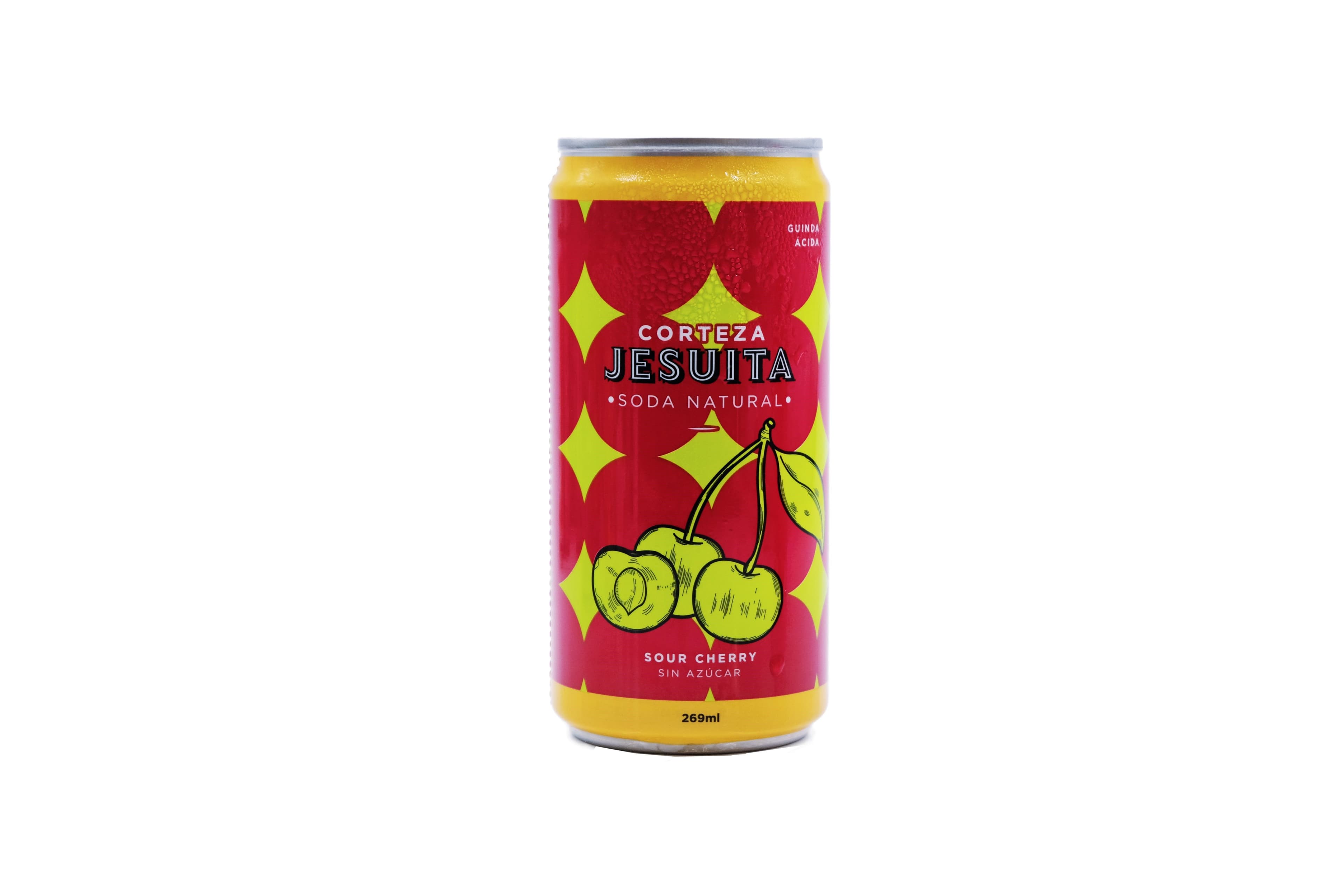 Soda Natural Corteza Jesuita Pink Sour Cherry Sin Azucar 269cc_1