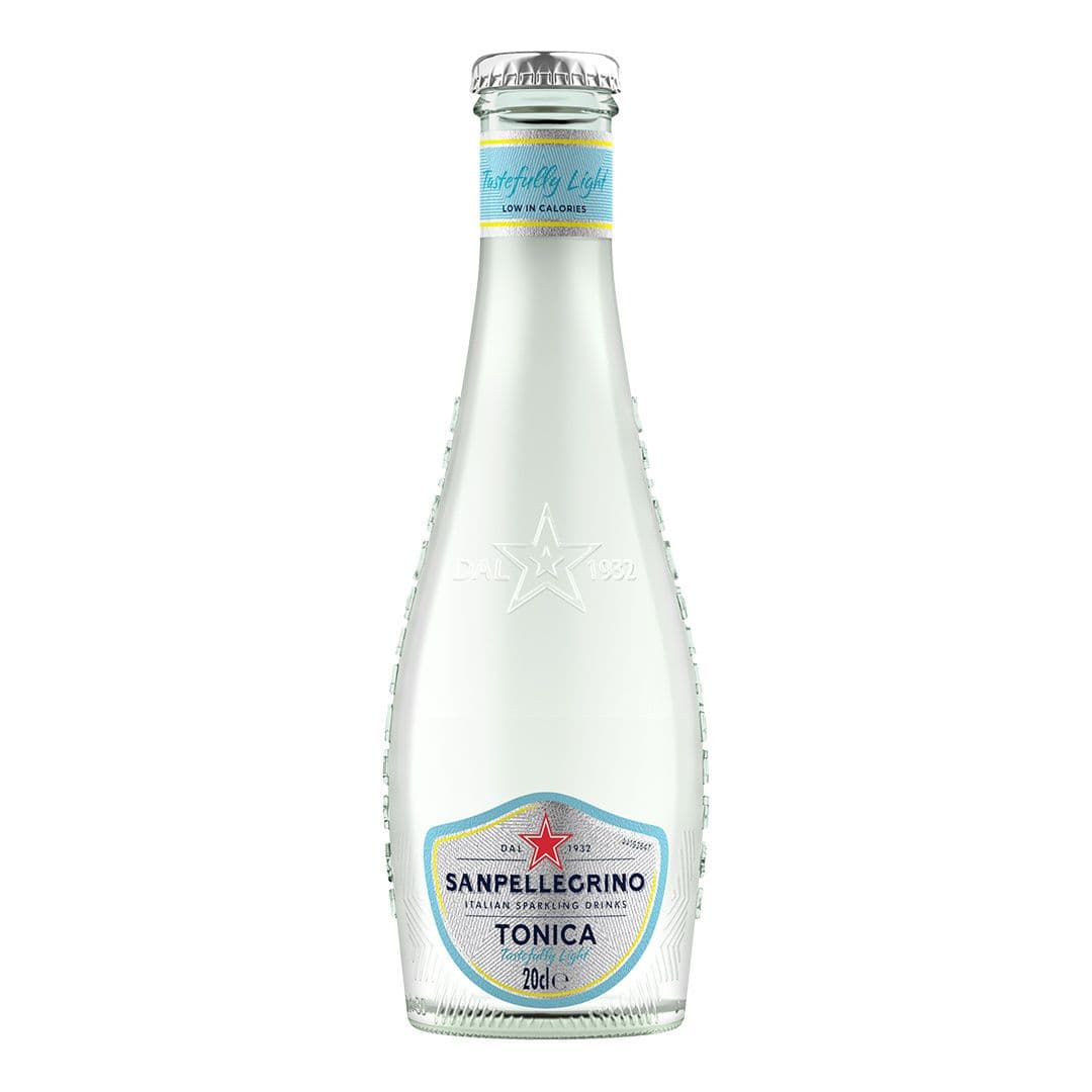 Agua Tónica San Pellegrino Light Botella 200cc_1
