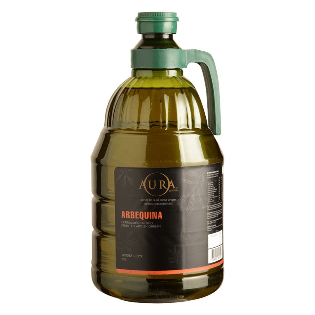 Aceite de Oliva Extra Virgen Aura Arbequina 2 L_1
