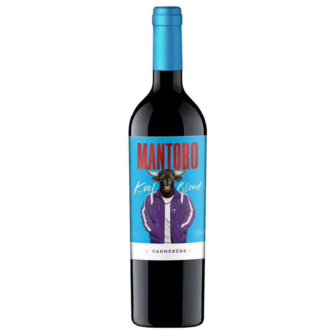 Vino Mantoro Kool Blend Carmenere 750cc_1