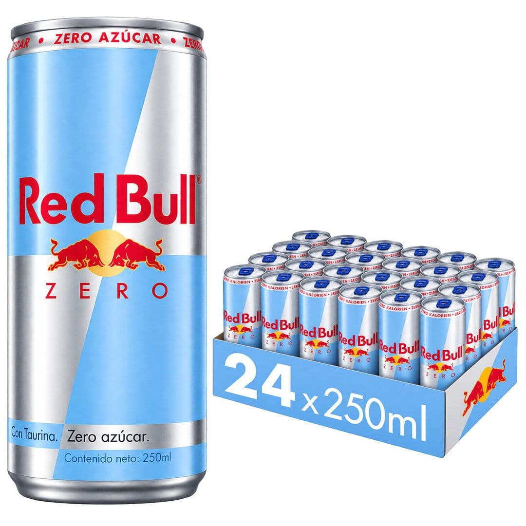 24x Bebida Energética Red Bull Zero 250cc_1