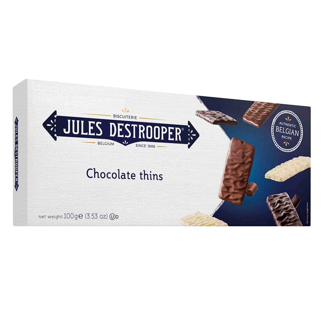 Galletas Jules Destrooper Thins Chocolate 100 grs._1