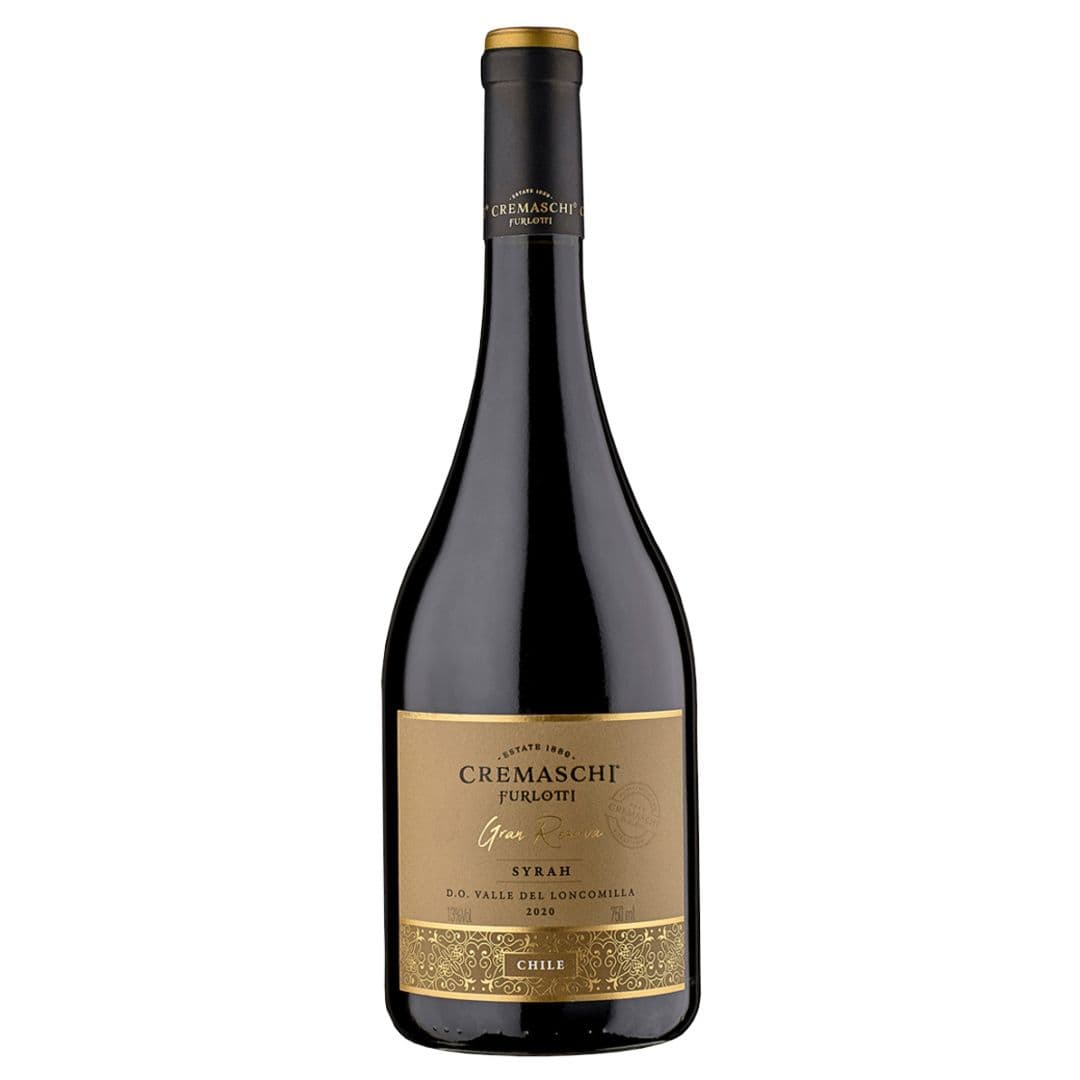 Vino Cremaschi Furlotti Gran Reserva Syrah 750cc_1