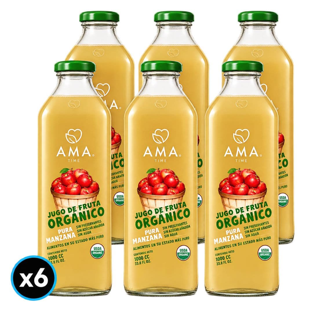 6x Jugo Ama Manzana 1 Lt._1
