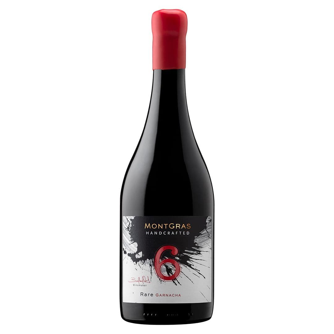 Vino Montgras Handcrafted Garnacha 750cc_1