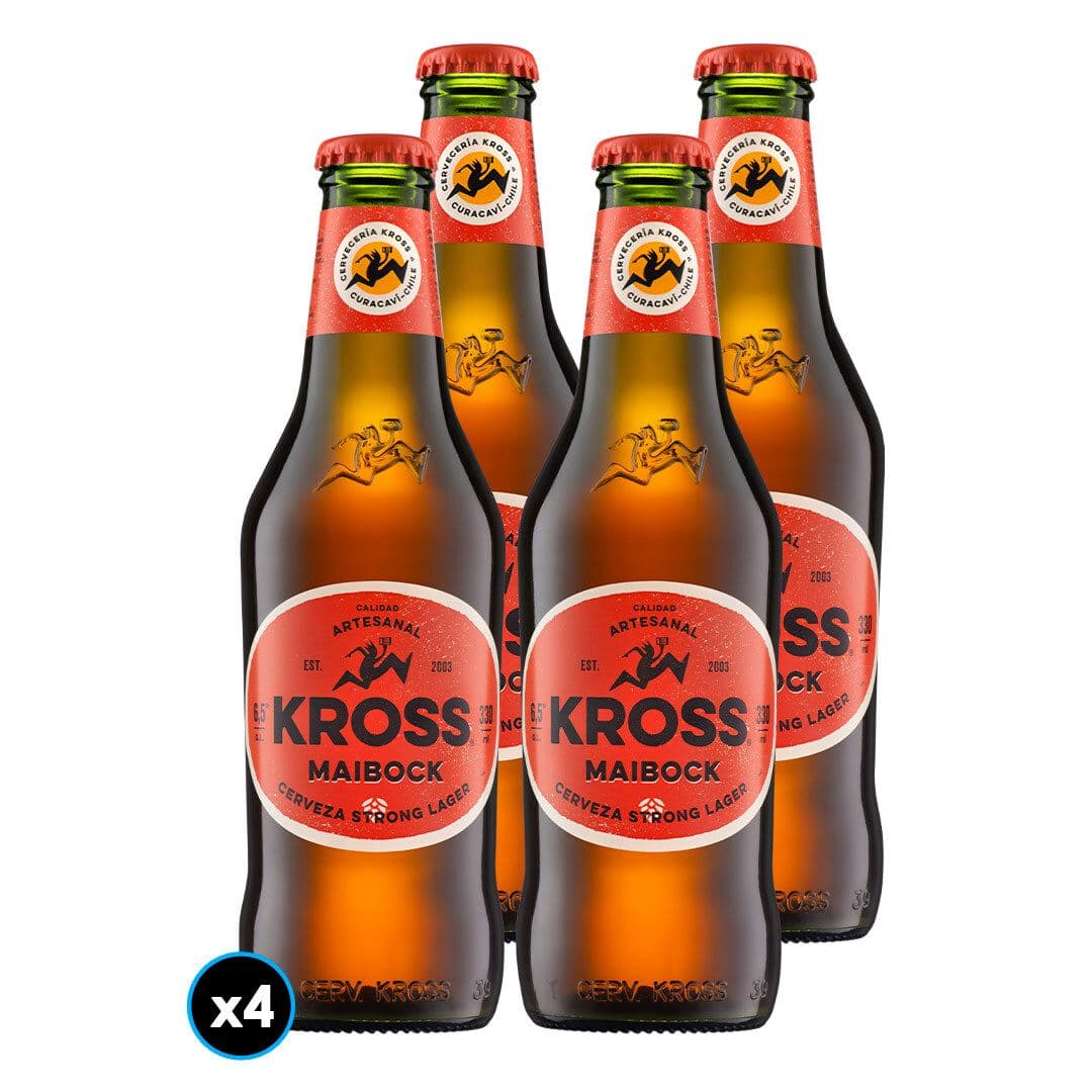 4x Cervezas Kross Maibock en Botellas 330cc_1