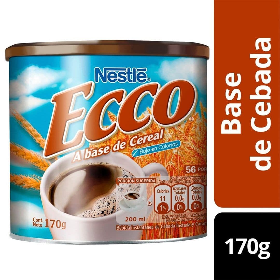 Café Instantáneo Ecco Nestlé de Cebada Tarro 170 grs_1