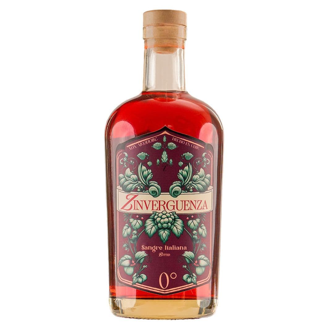 Licor Zinverguenza Bitter Sin Alcohol 750cc_1