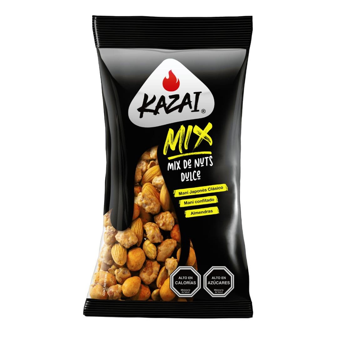 Mix Nuts Dulce Kazai 180 grs_1