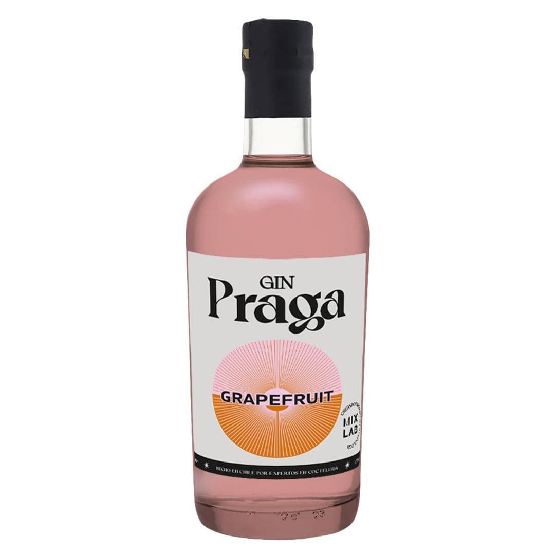 Gin Praga Grapefruit 700cc 38° _1