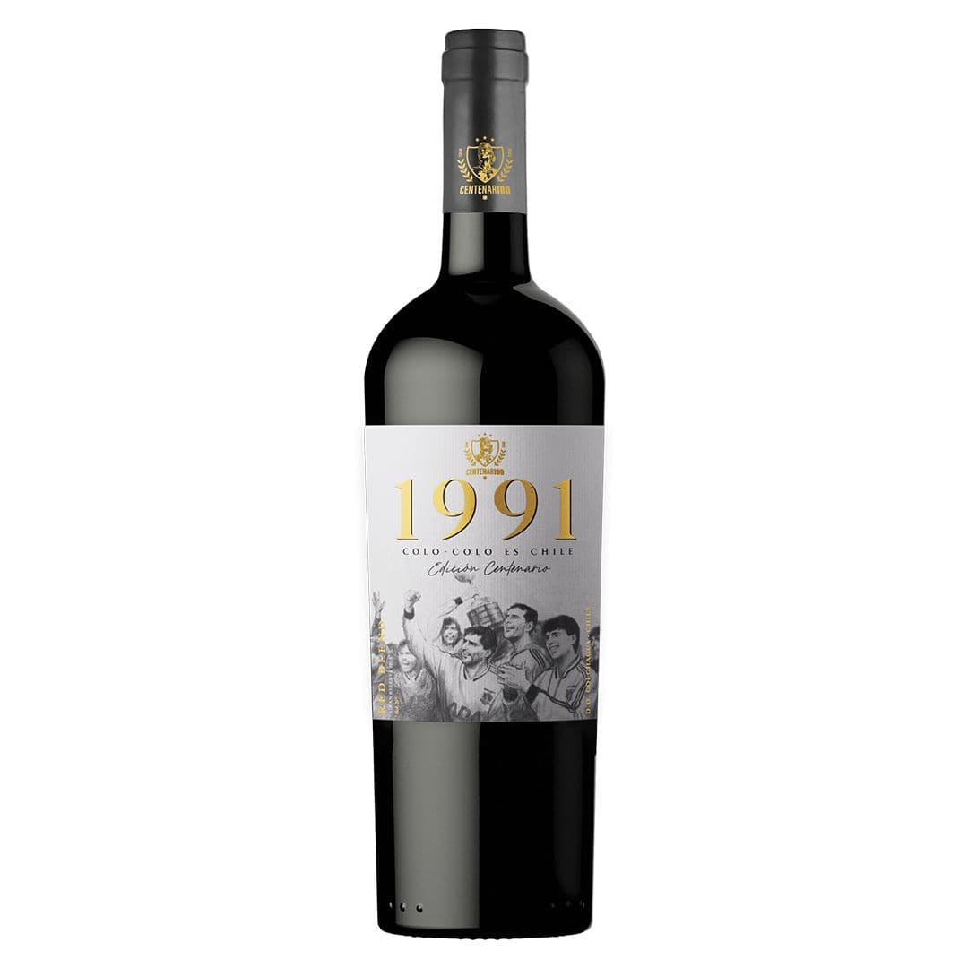 Vino 1991 Colo-Colo es Chile 750cc_1