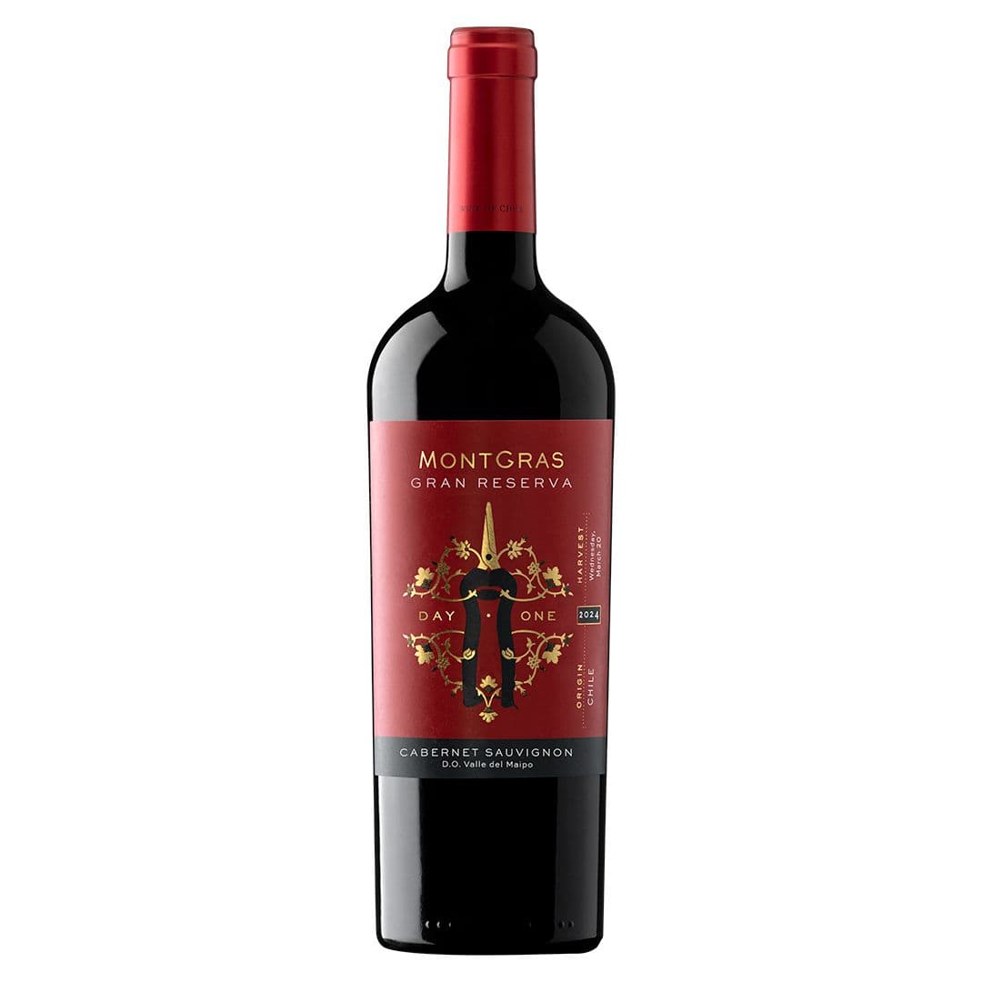 Vino Montgras Day One Gran Reserva Cabernet Sauvignon 750cc_1