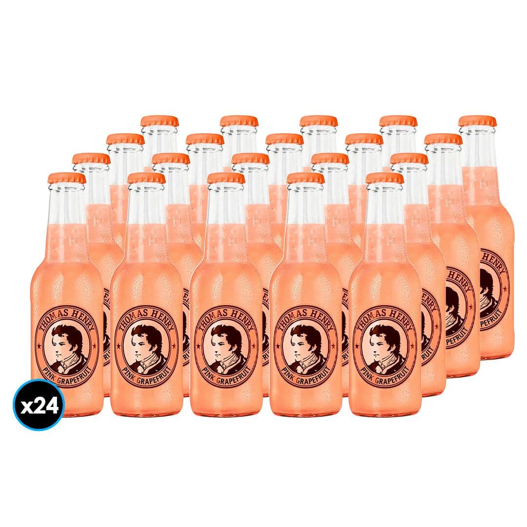 24x Agua Tónica Thomas Henry Pink Grapefruit 200cc_1
