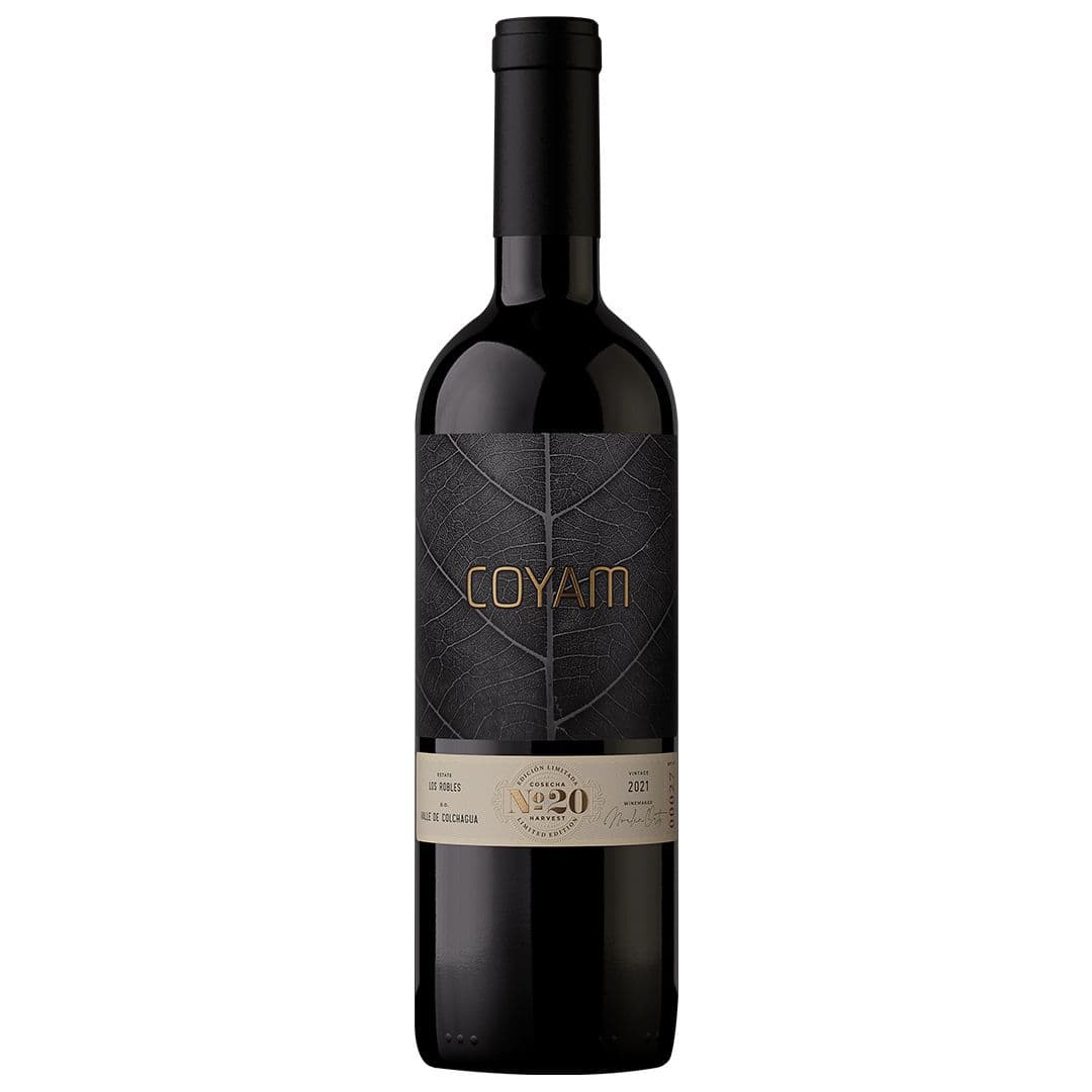 Vino Coyam Edicion Cosecha N°20 Ensamblaje 750cc_1