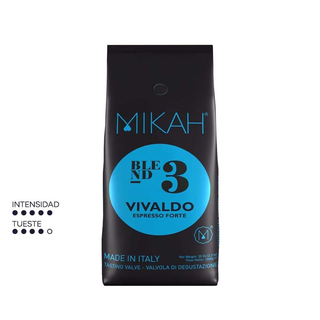 Café Molido Mikah N3 Vivaldo 250 grs_1