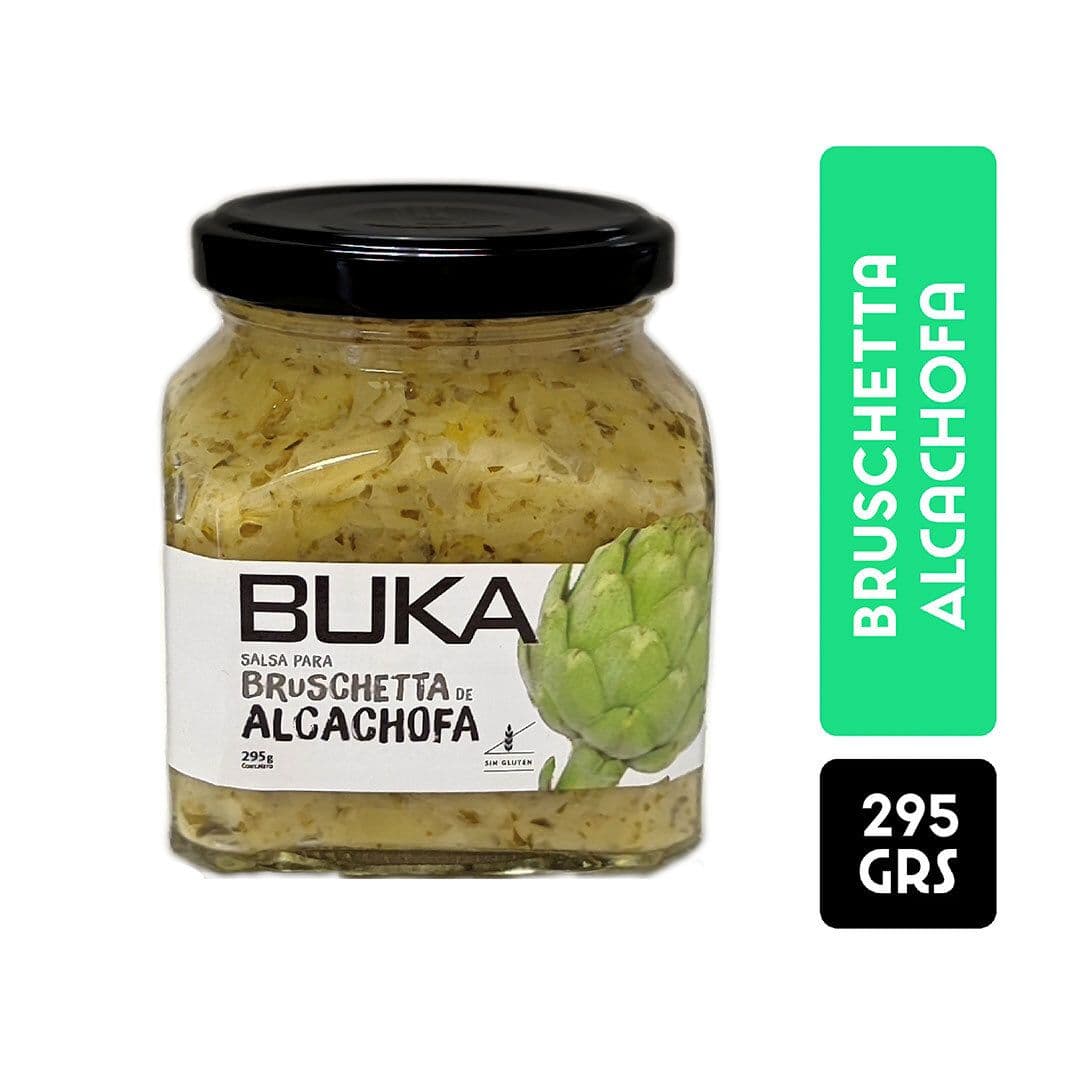 Bruschetta Buka Alcachofa 295 grs._1