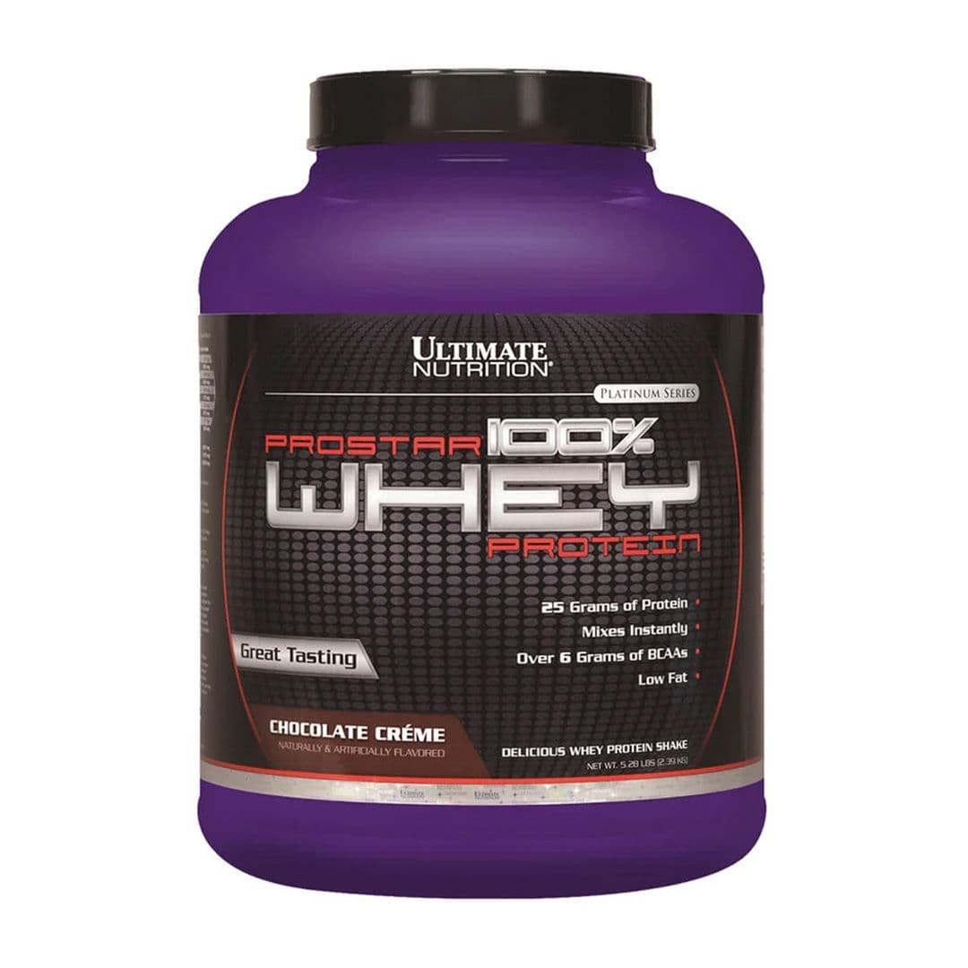 Proteína Ultimate Nutrition Prostar 100% Whey Chocolate 5 lb_1