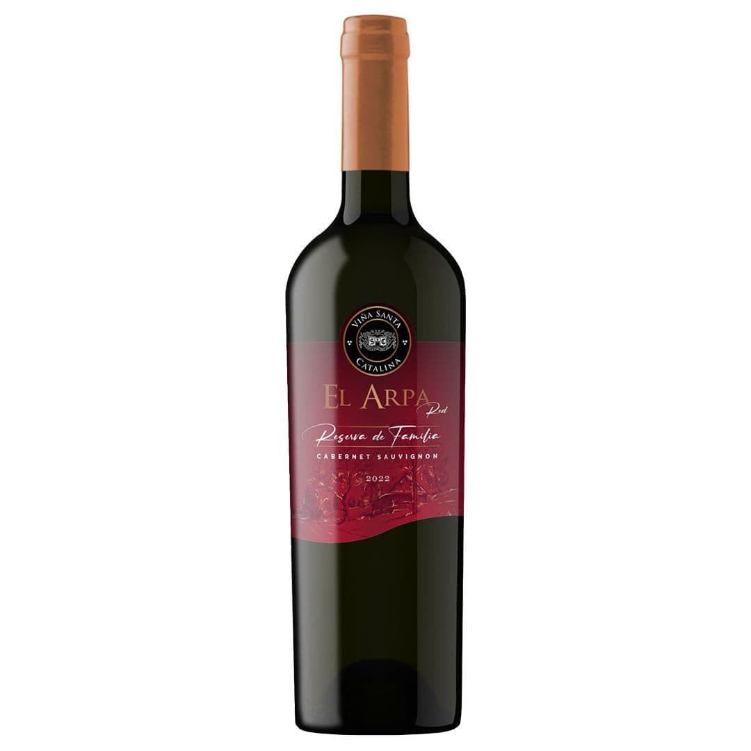 Vino Santa Catalina El Arpa Reserva de Familia Cabernet Sauvignon 750cc _1