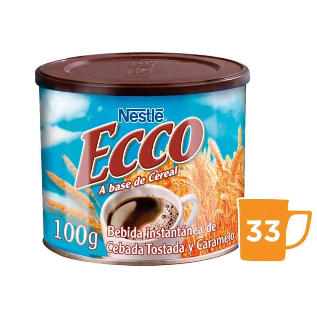 Café Instantáneo Ecco Nestlé de Cebada Tarro 100 grs_1