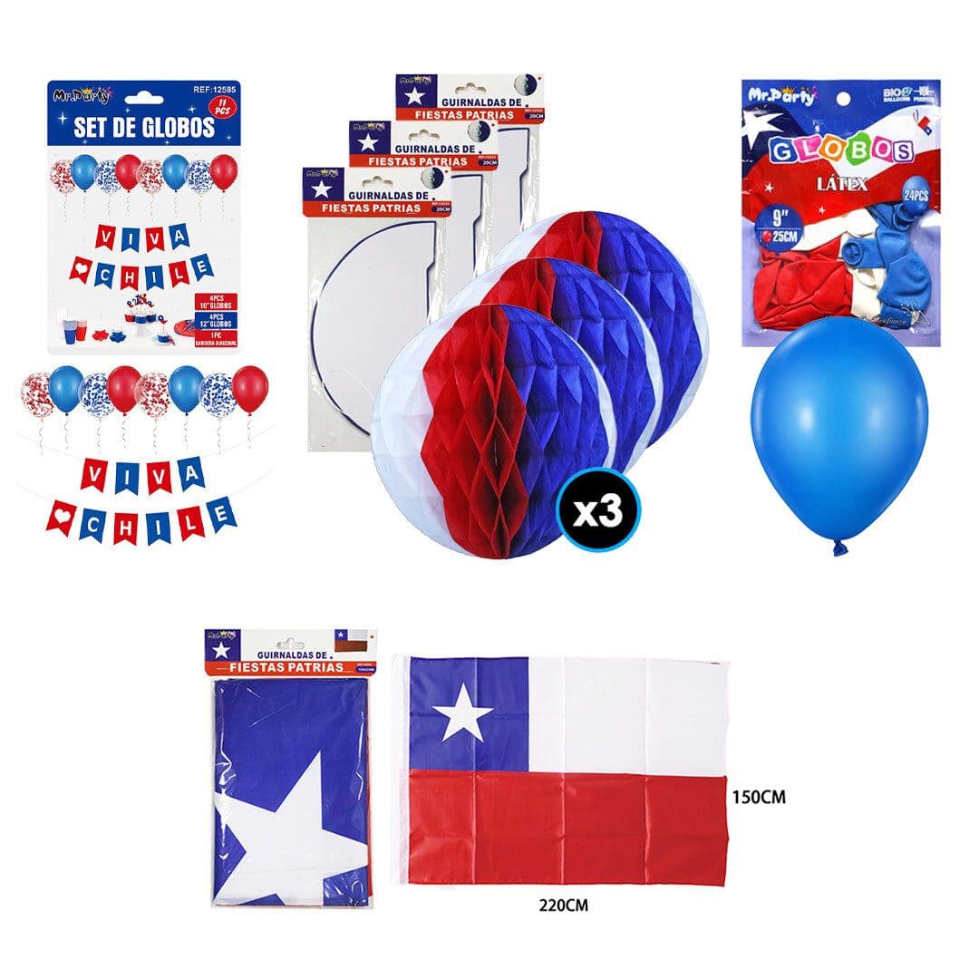 Pack Decoración Fiestas Patrias C_1