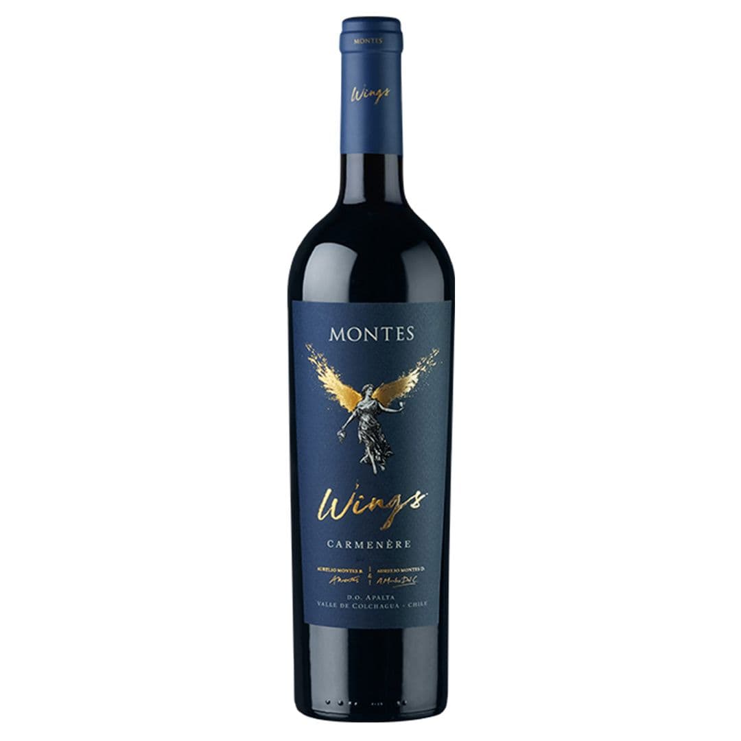 Vino Montes Wings Carmenere 750cc_1