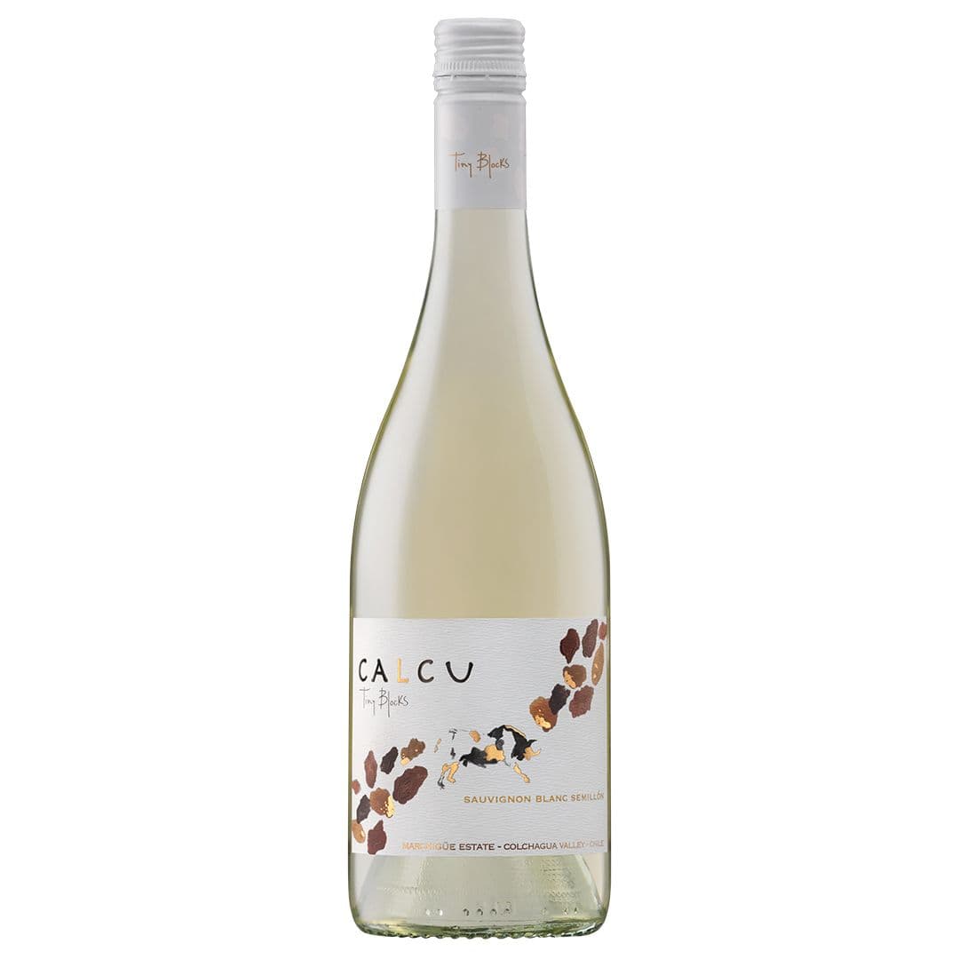 Vino Calcu Tiny Blocks Gran Reserva Sauvignon Blanc/Semillón 750cc_1