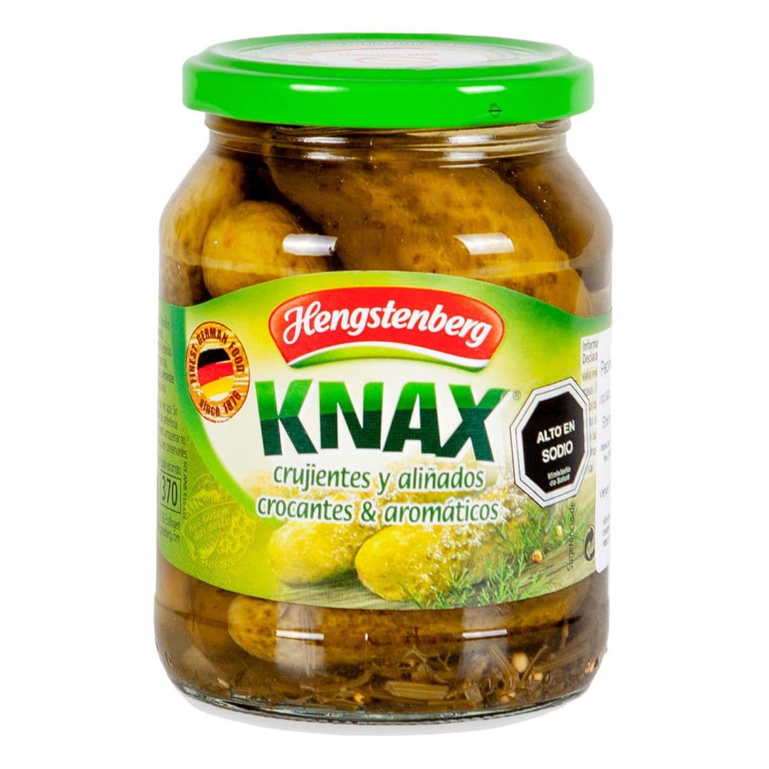 Pepinillos Hengstenberg Frasco 370 ml. _1