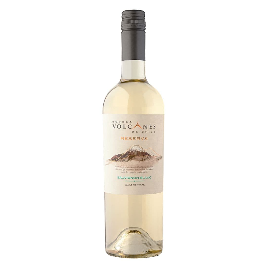 Vino Volcanes de Chile Reserva Sauvignon Blanc 750cc_1